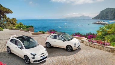 Fiat: la versione Dolcevita Special Edition per 500C e 500X