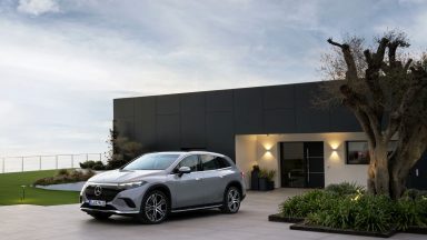 Mercedes-AMG EQGT: allo studio la nuova supercar elettrica