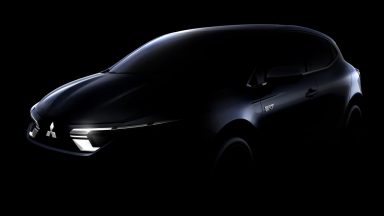 Mitsubishi Colt: il teaser del ritorno a propulsione ibrida
