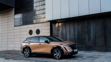 Nissan Ariya: al via la prevendita sul mercato italiano