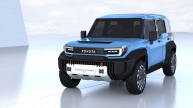 Toyota bZ Cruiser: la futura fuoristrada compatta elettrica