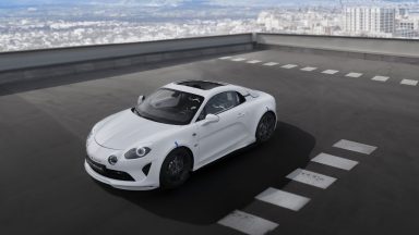 Alpine A110 E-ternité: concept car a propulsione elettrica