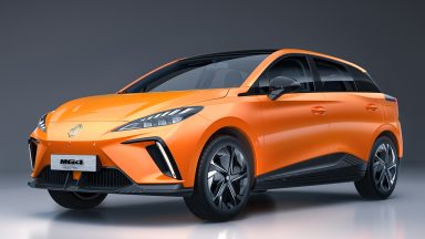 MG 4: tutto pronto per la nuova hatchback elettrica