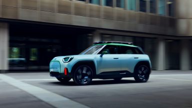Mini Aceman: allo studio la piccola crossover elettrica