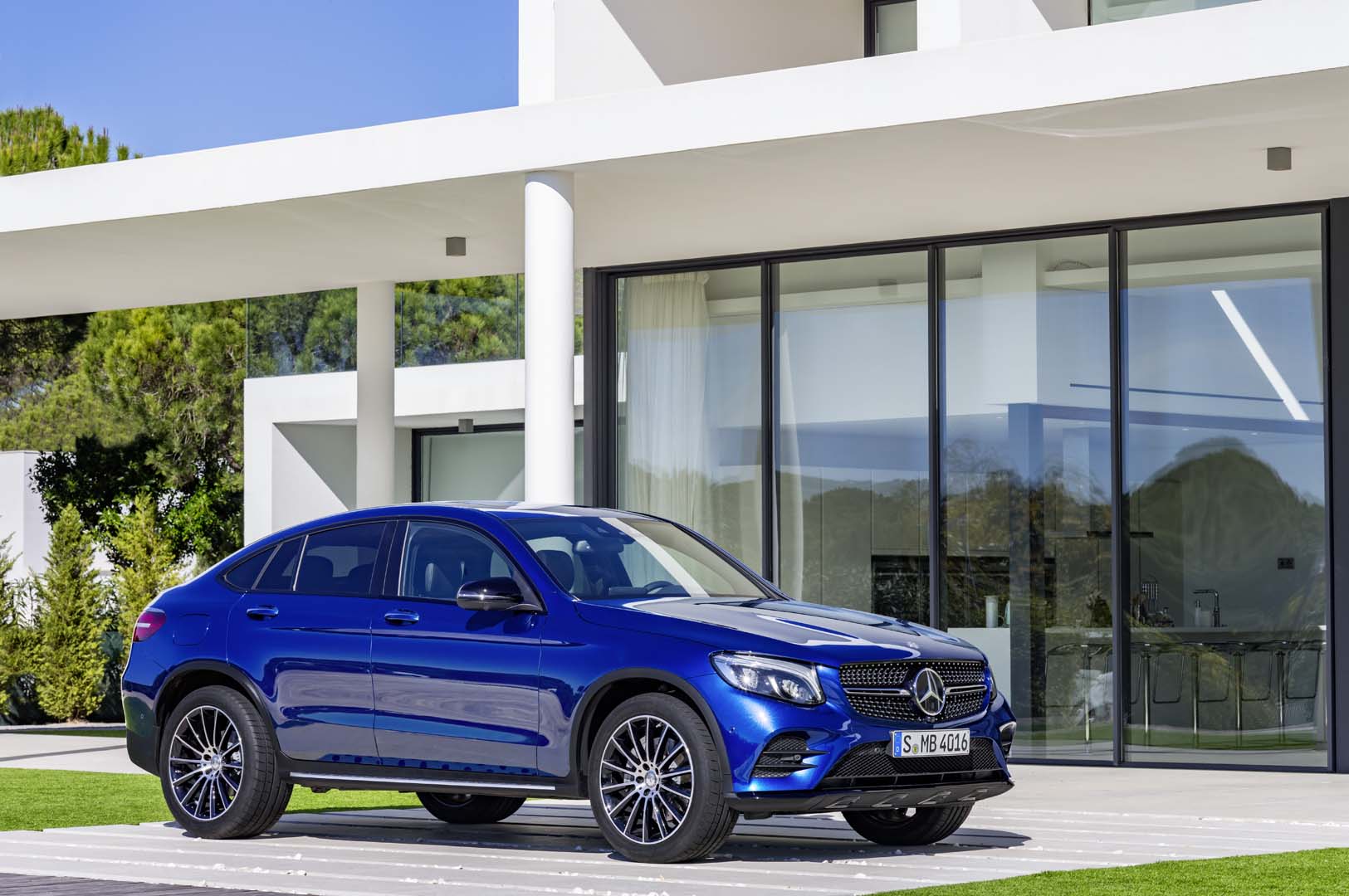 Mercedes-Benz  GLC Coupé, foto degli esterni