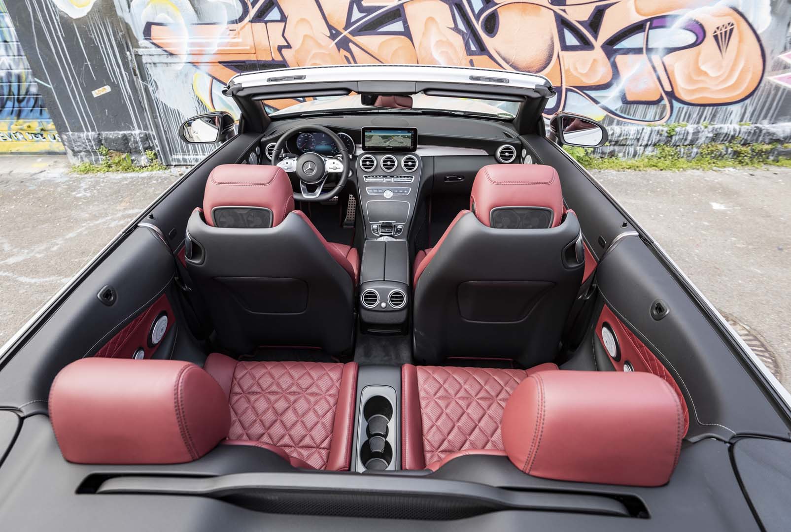 Mercedes-Benz  Classe C Cabrio, foto degli interni