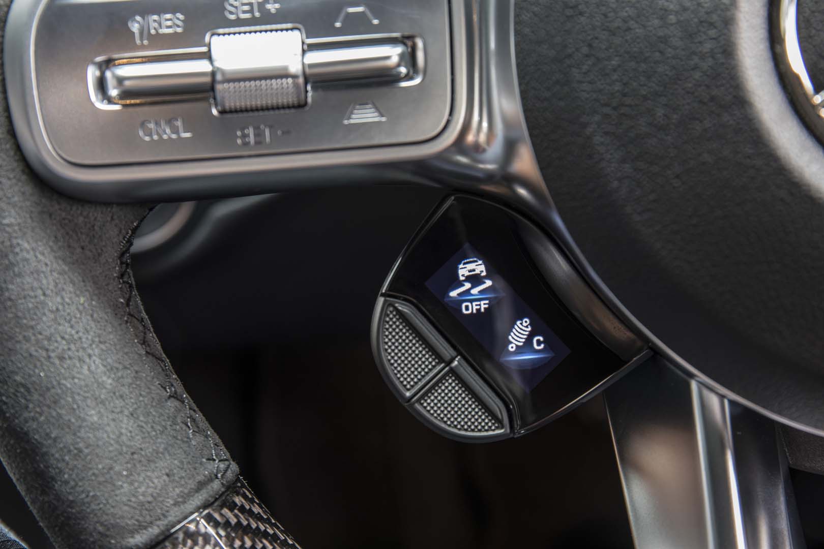 Mercedes-Benz  Classe C All Terrain, foto degli interni