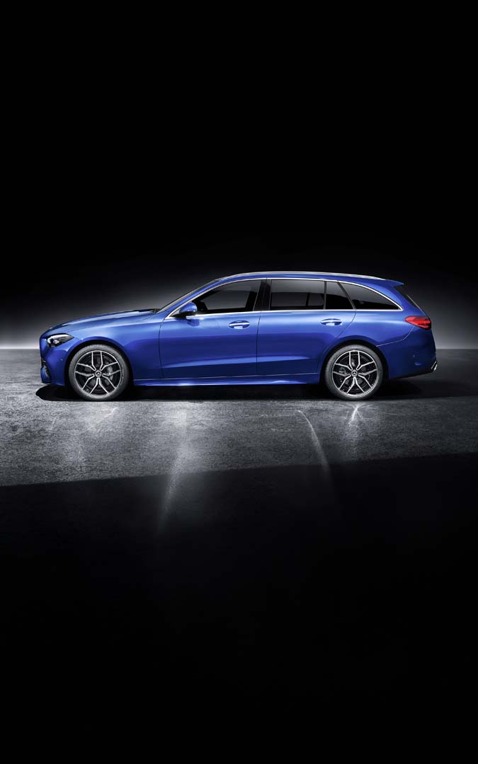 Mercedes-Benz  Classe C Station Wagon, foto degli esterni