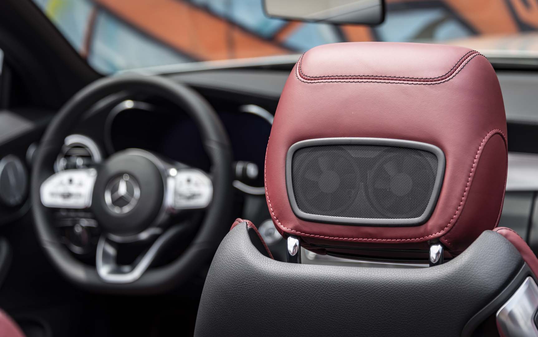 Mercedes-Benz  Classe C Cabrio, foto degli interni