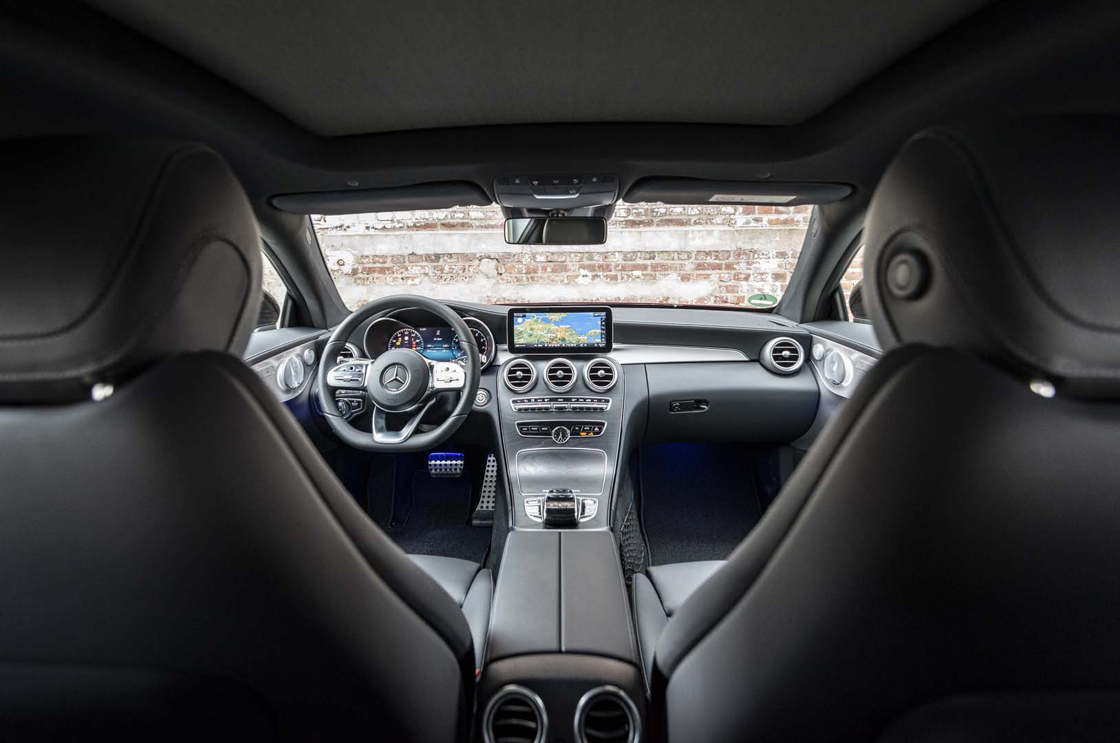 Mercedes-Benz  Classe C Coupé, foto degli interni