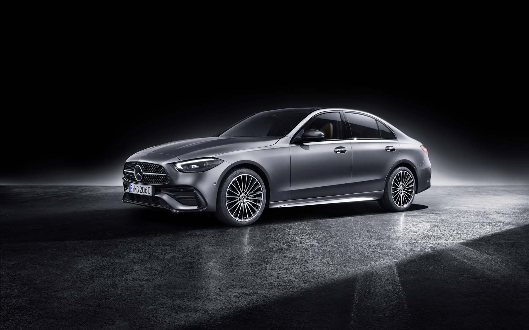 Mercedes-Benz  Classe C Berlina, foto degli esterni