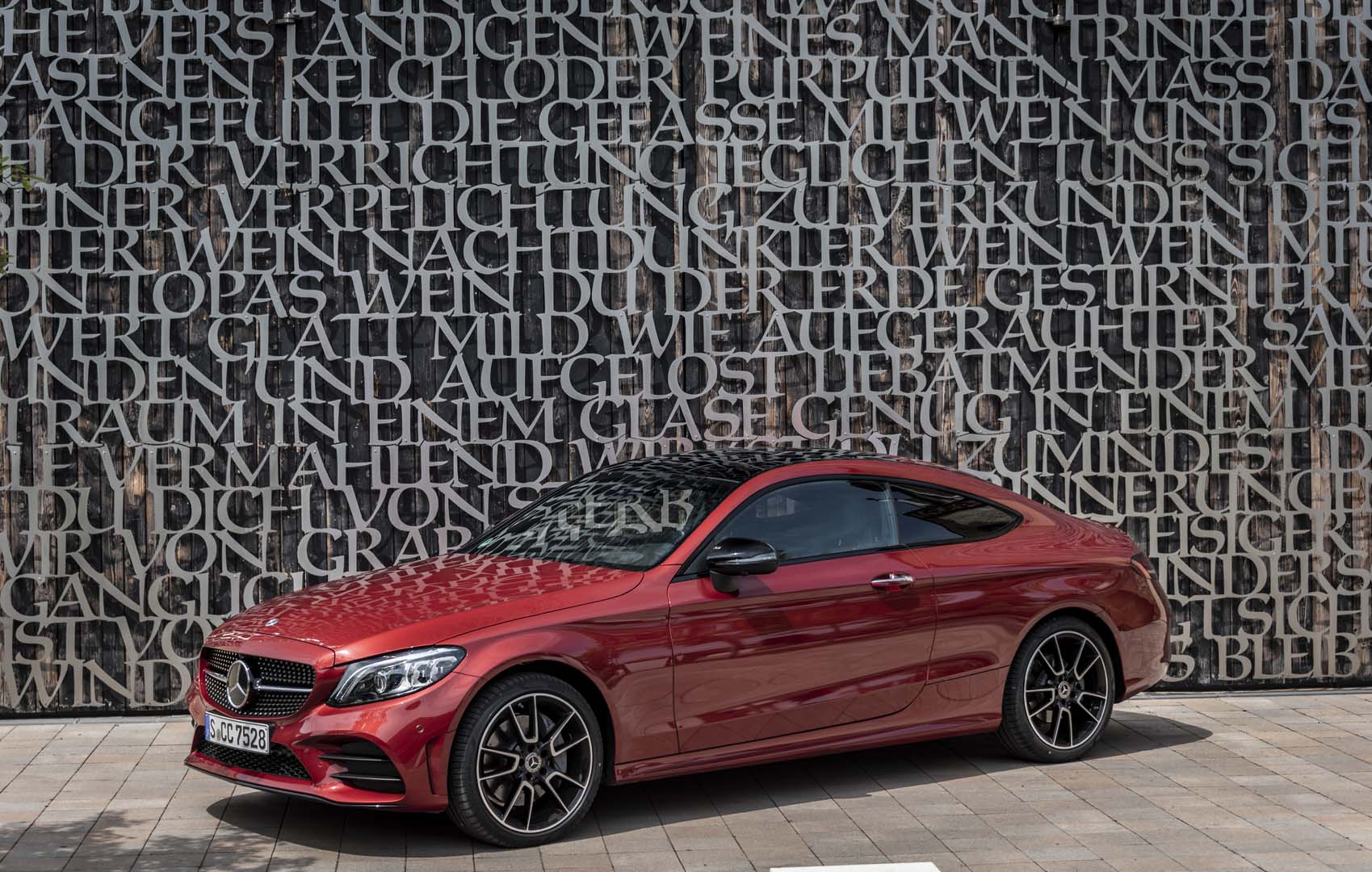 Mercedes-Benz  Classe C Coupé, foto degli esterni