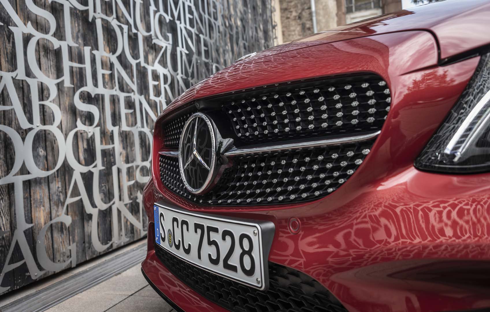 Mercedes-Benz  Classe C Coupé, foto degli esterni