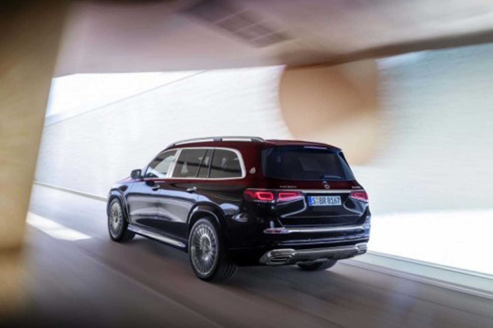 Mercedes-Benz  GLS Suv, foto degli esterni