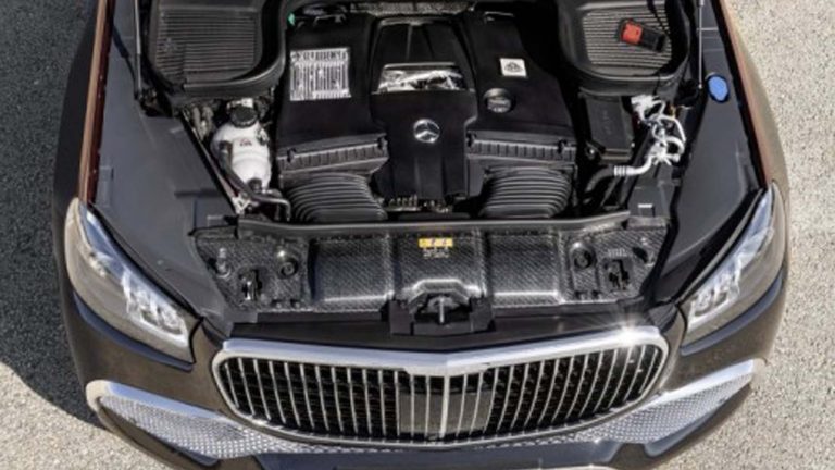 Foto del motore di Mercedes-Benz GLS Suv