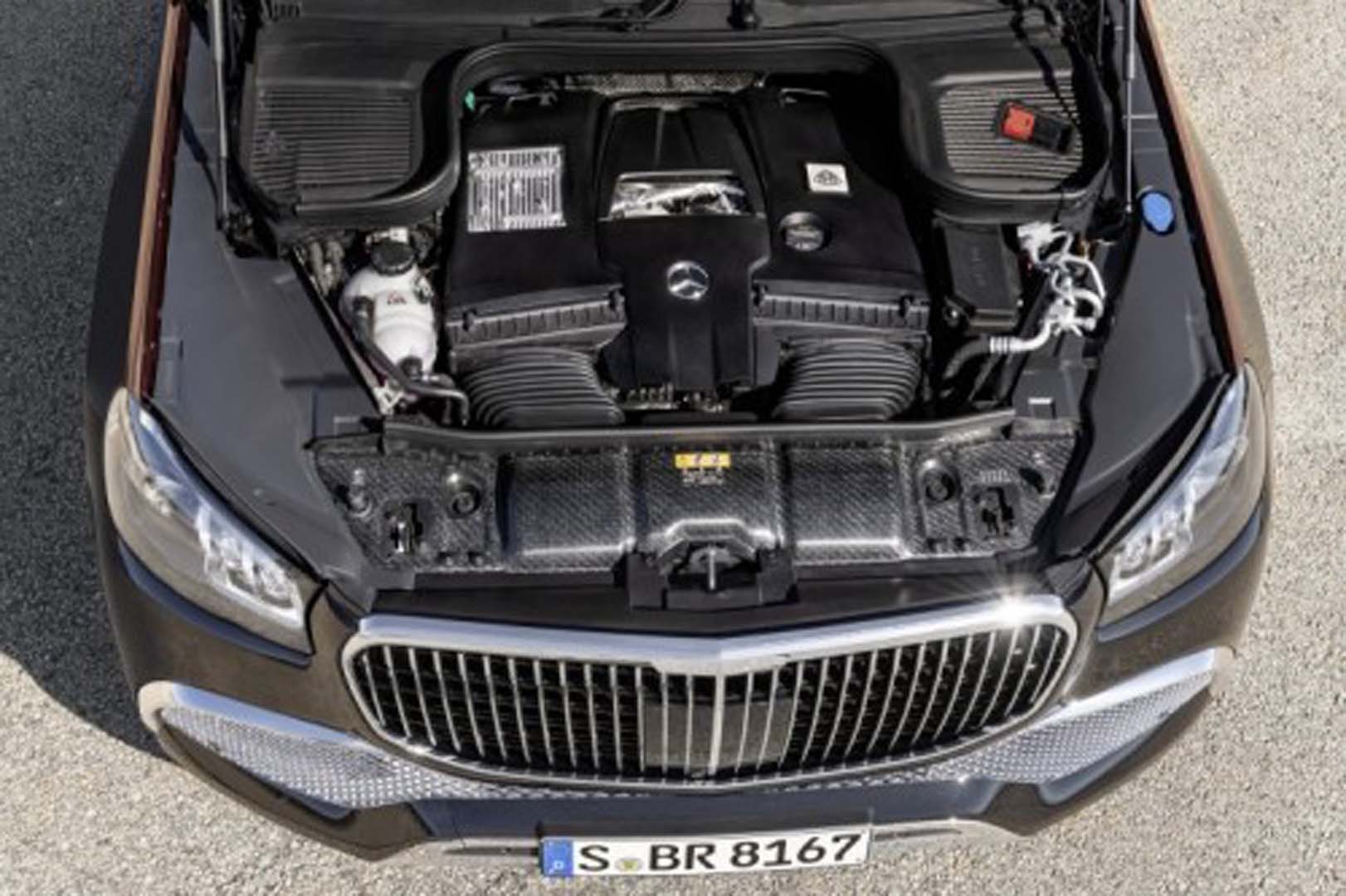 Mercedes-Benz  GLS Suv, foto del motore