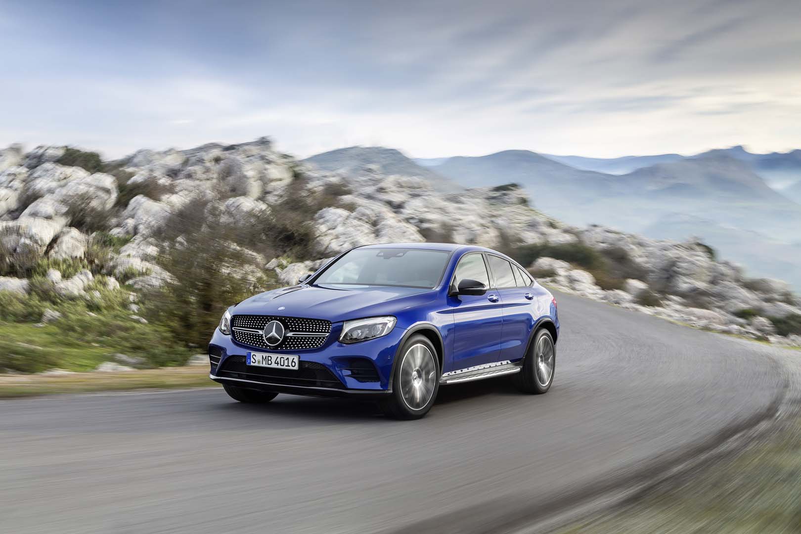 Mercedes-Benz  GLC Coupé, foto degli esterni