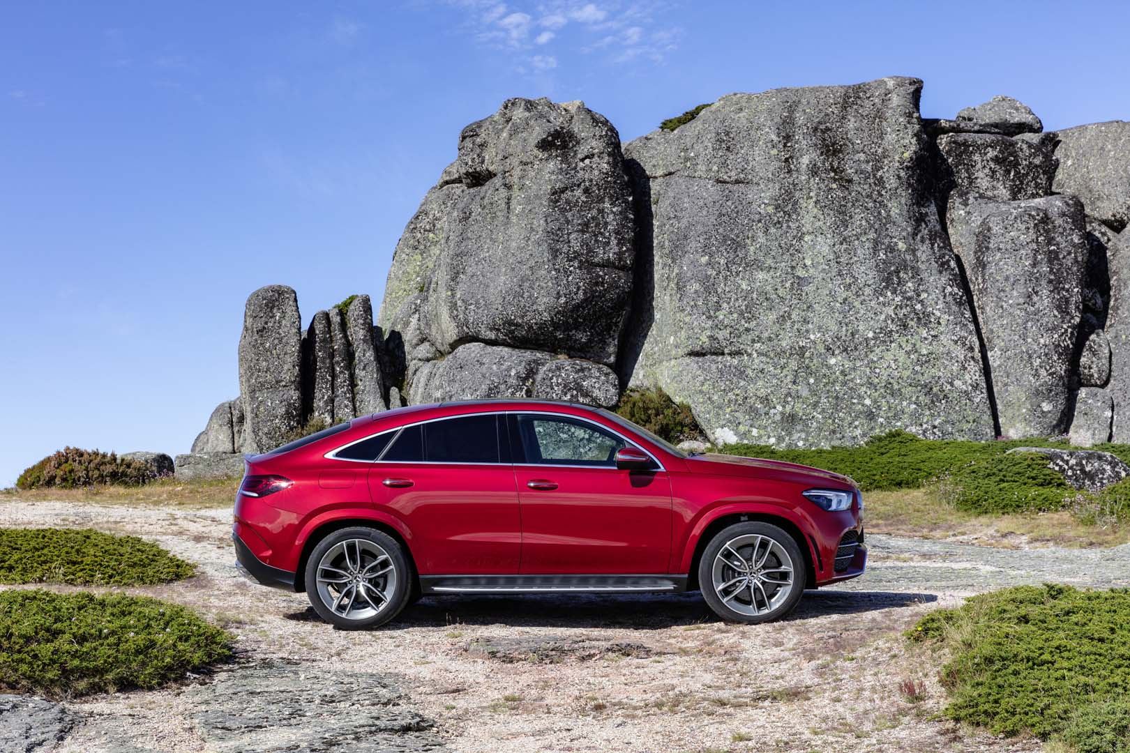 Mercedes-Benz  GLE Coupé, foto degli esterni