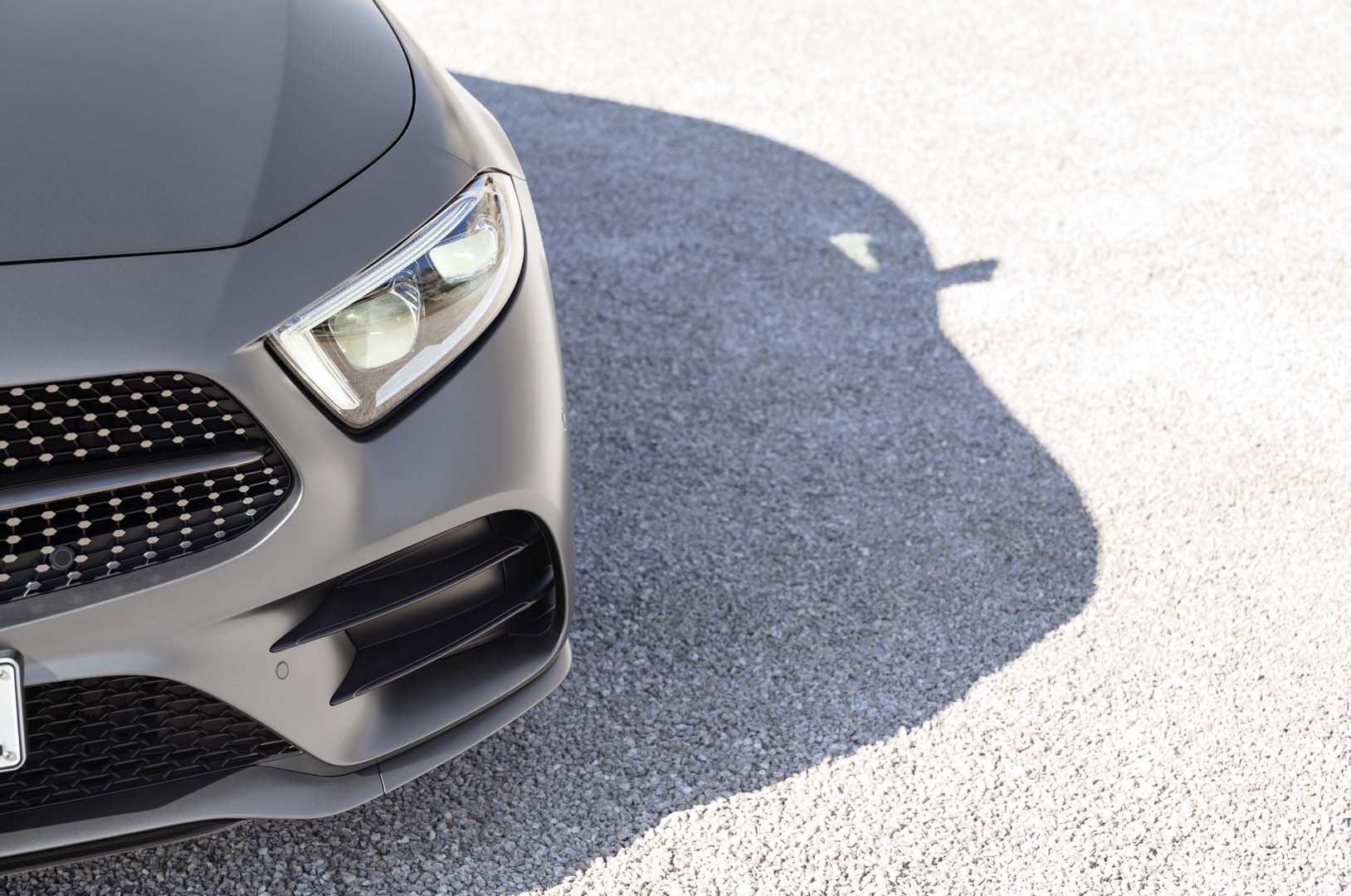 Mercedes-Benz  CLS Coupè, foto degli esterni