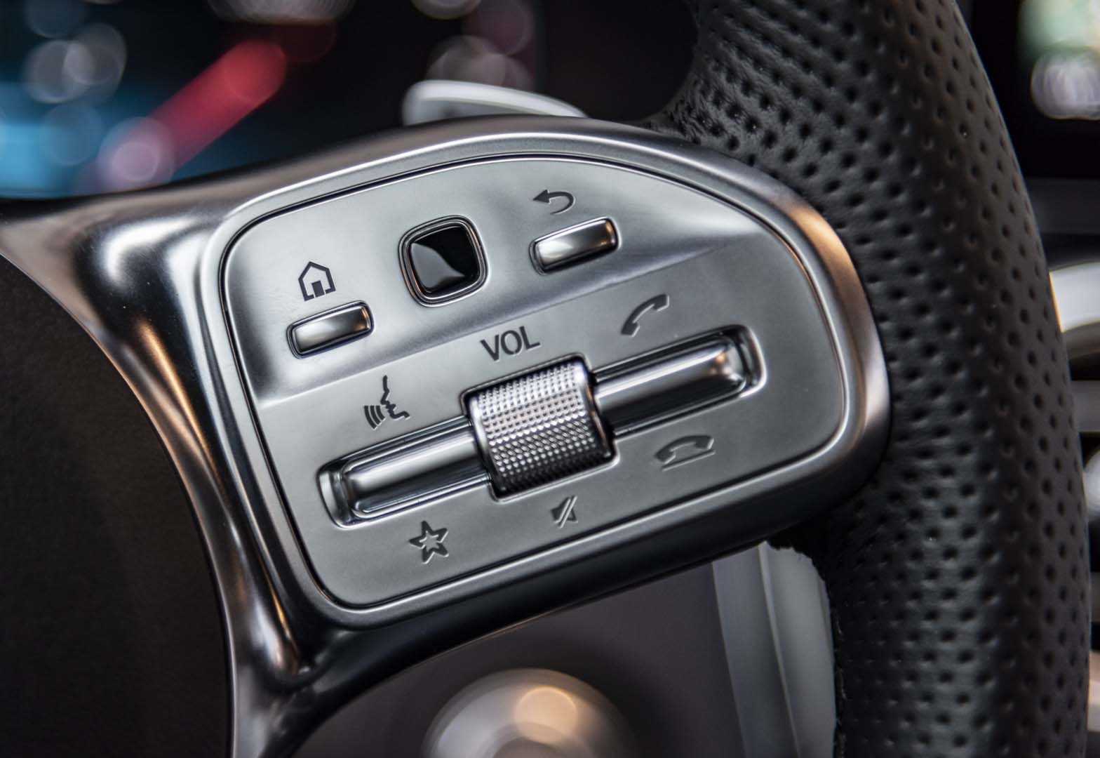 Mercedes-Benz  Classe C Coupé, foto degli interni