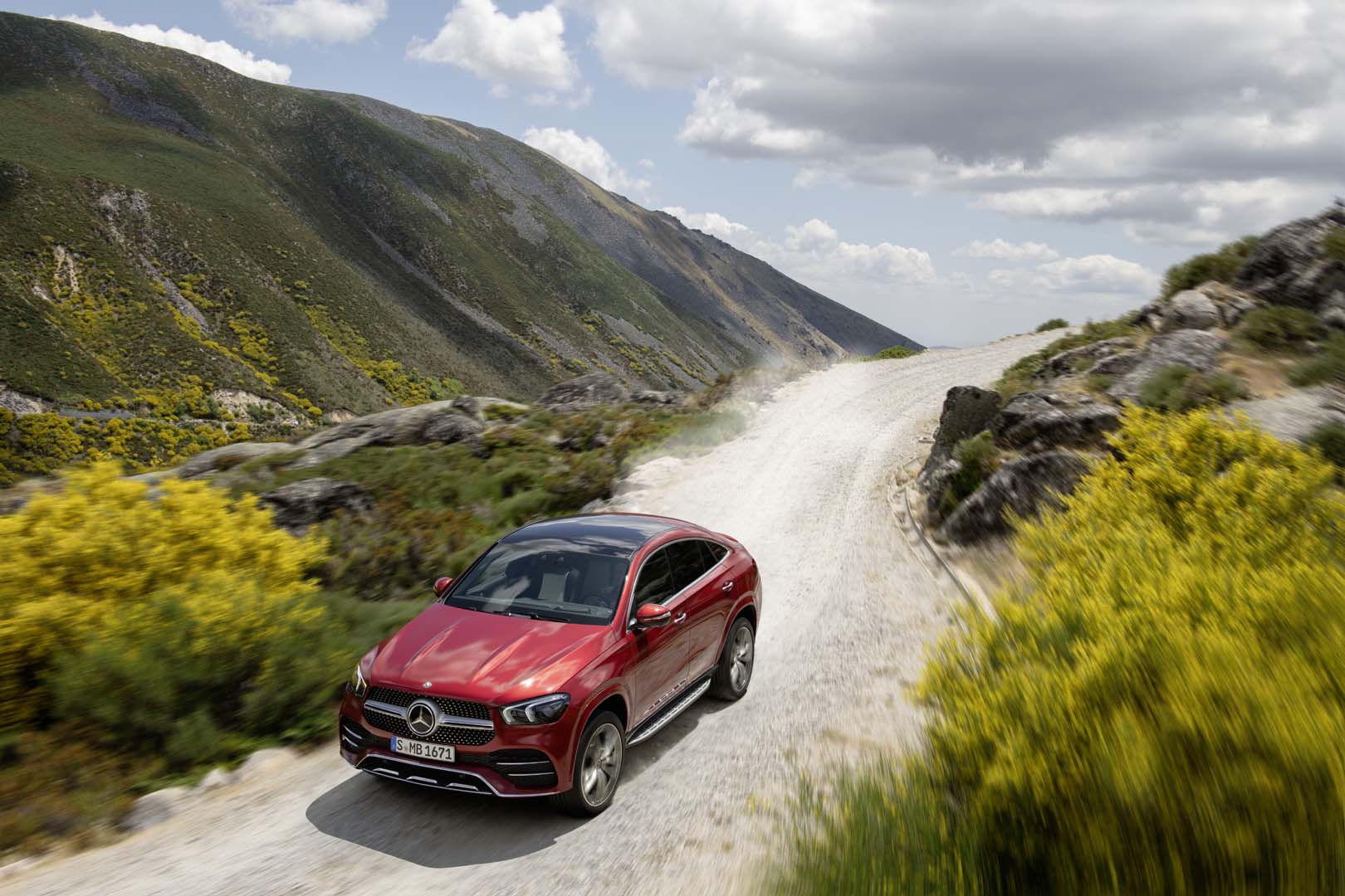Mercedes-Benz  GLE Coupé, foto degli esterni