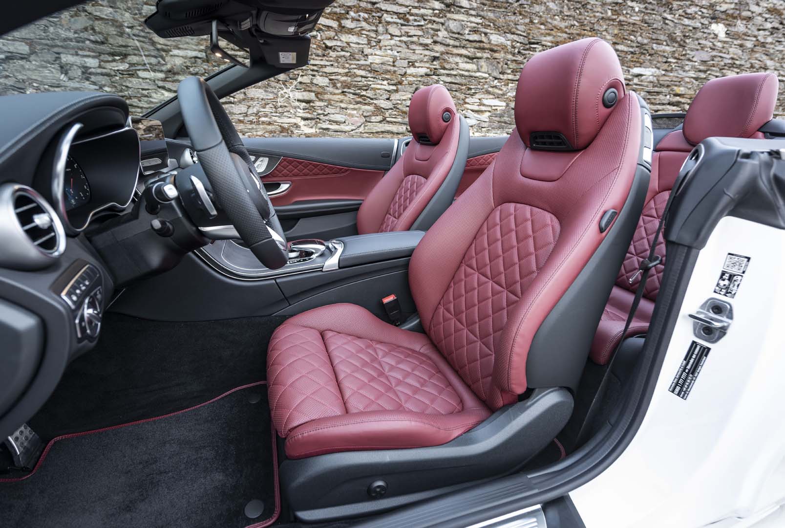 Mercedes-Benz  Classe C Cabrio, foto degli interni