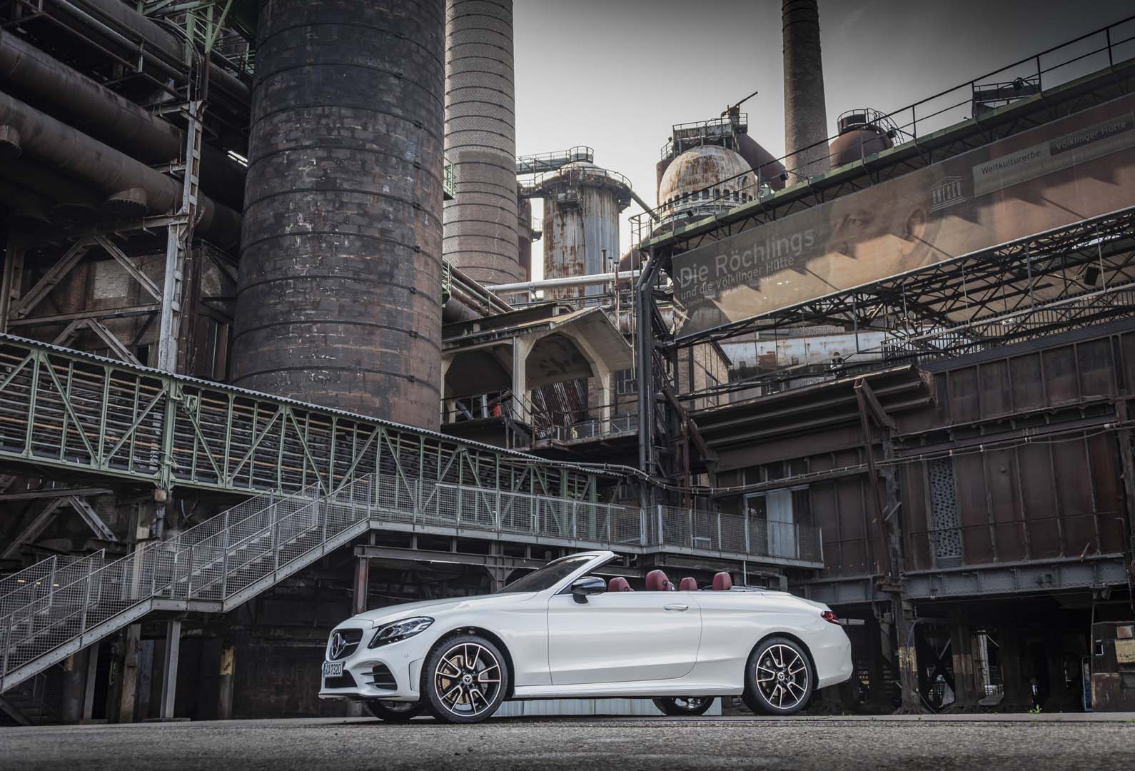 Mercedes-Benz  Classe C Cabrio, foto degli esterni