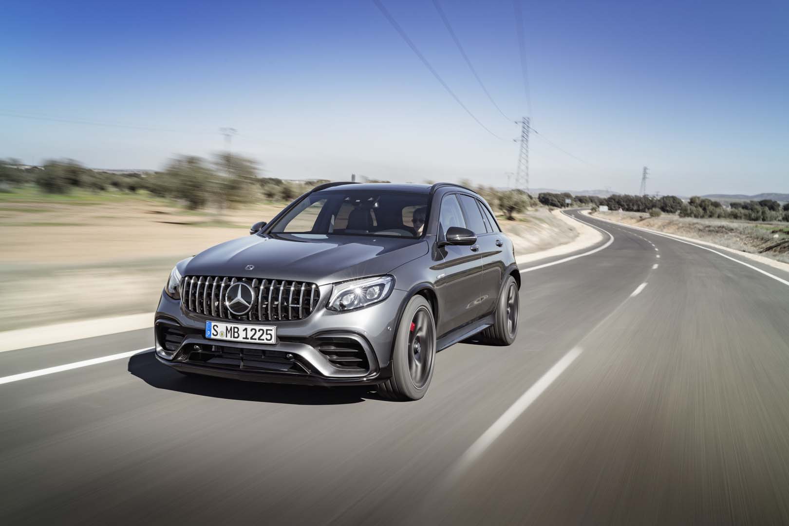 Mercedes-Benz   GLC SUV, foto degli esterni