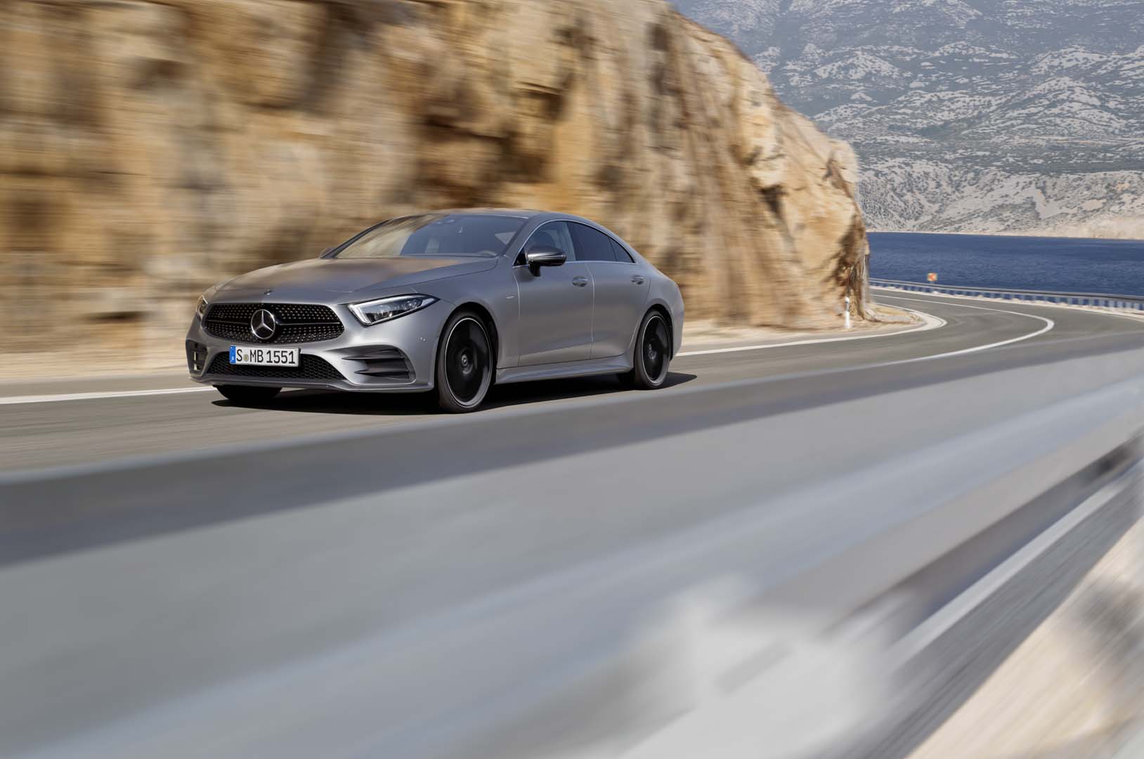 Mercedes-Benz  CLS Coupè, foto degli esterni