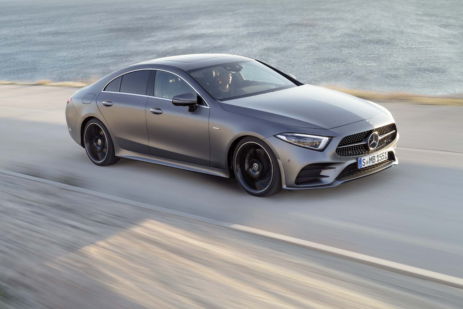 Mercedes-Benz  CLS Coupè, foto degli esterni