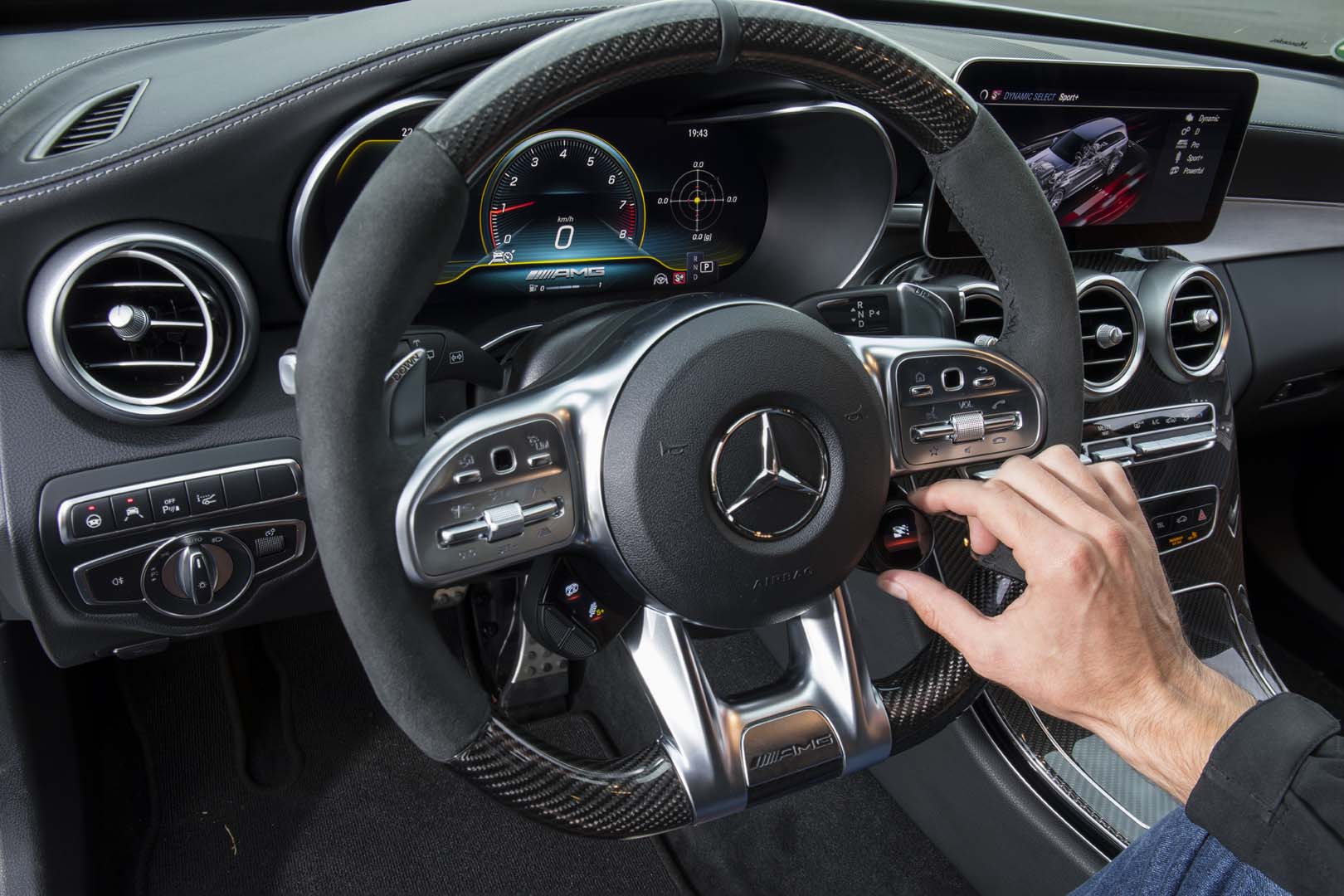 Mercedes-Benz  Classe C All Terrain, foto degli interni