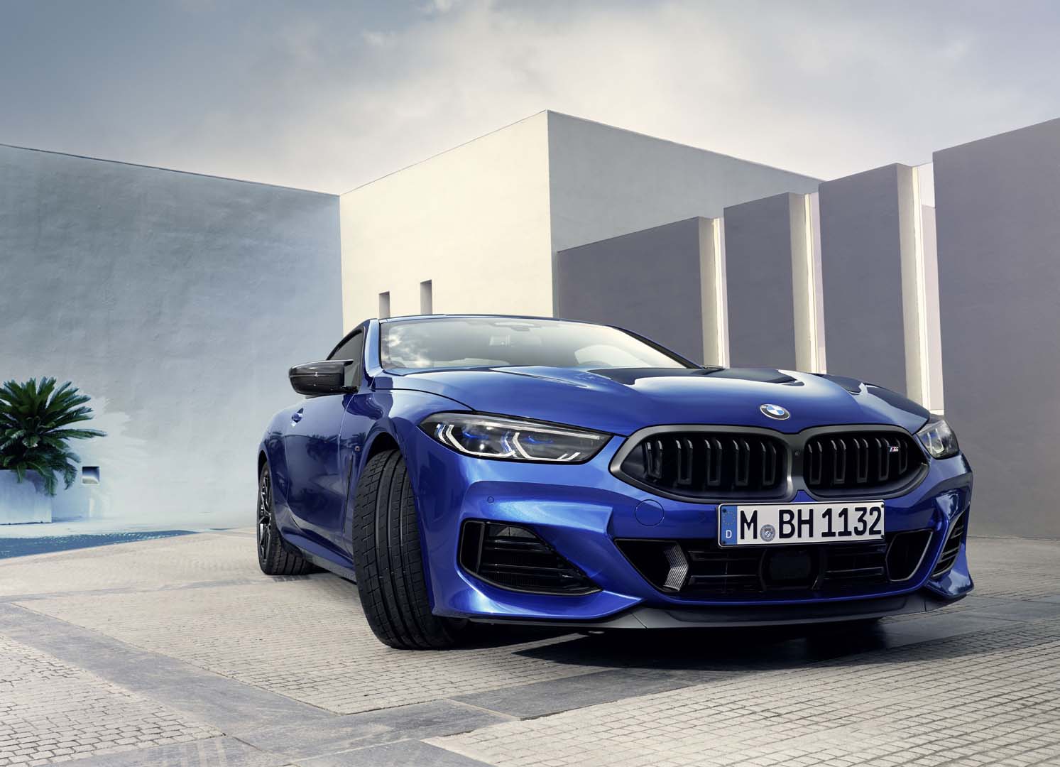 BMW  Serie 8 Coupé, foto degli esterni
