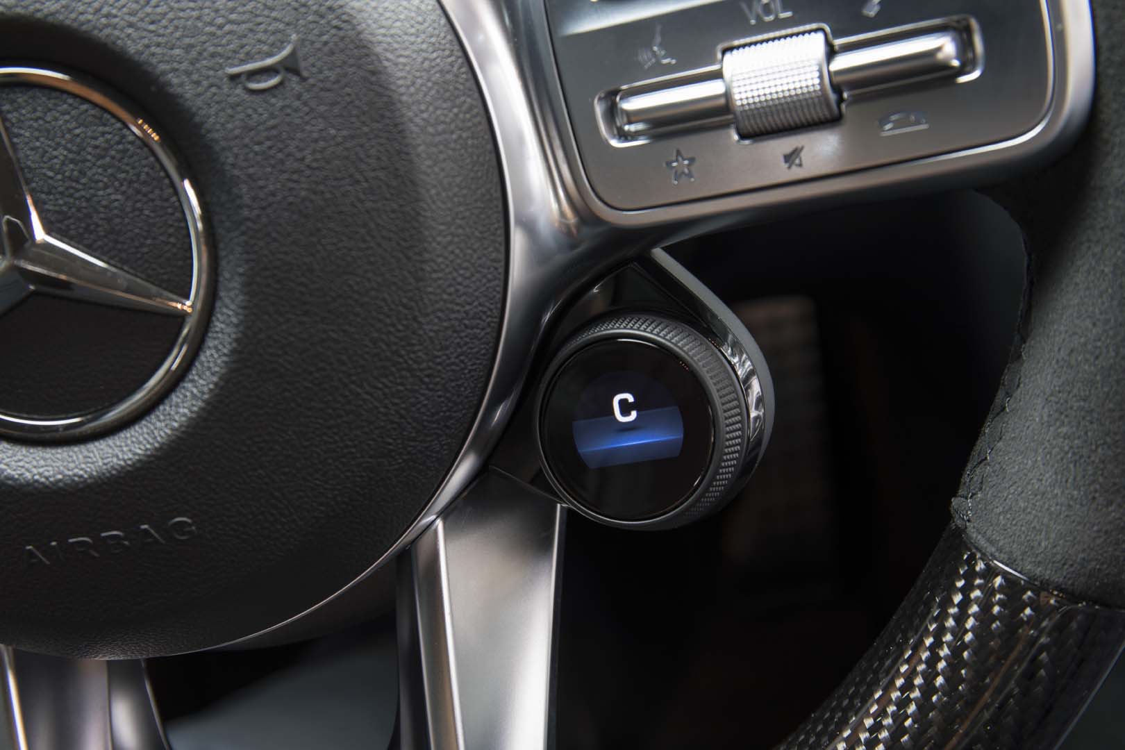 Mercedes-Benz  Classe C All Terrain, foto degli interni