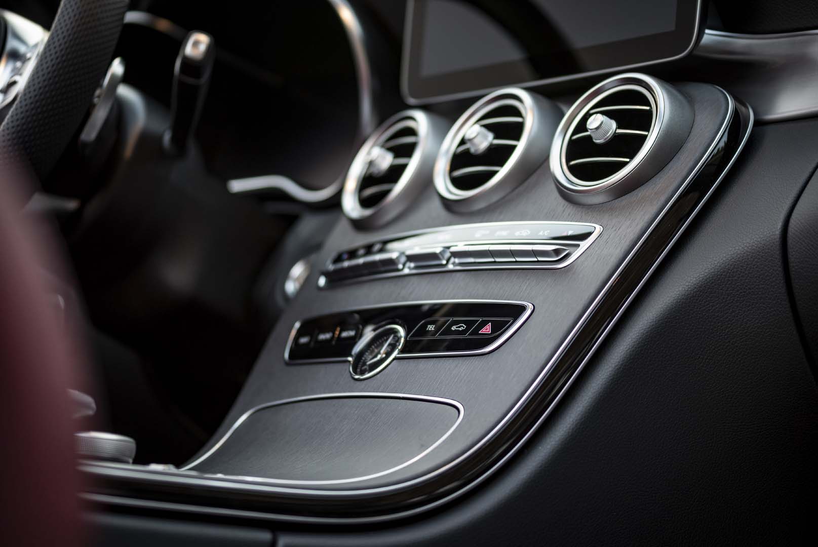 Mercedes-Benz  Classe C Cabrio, foto degli interni