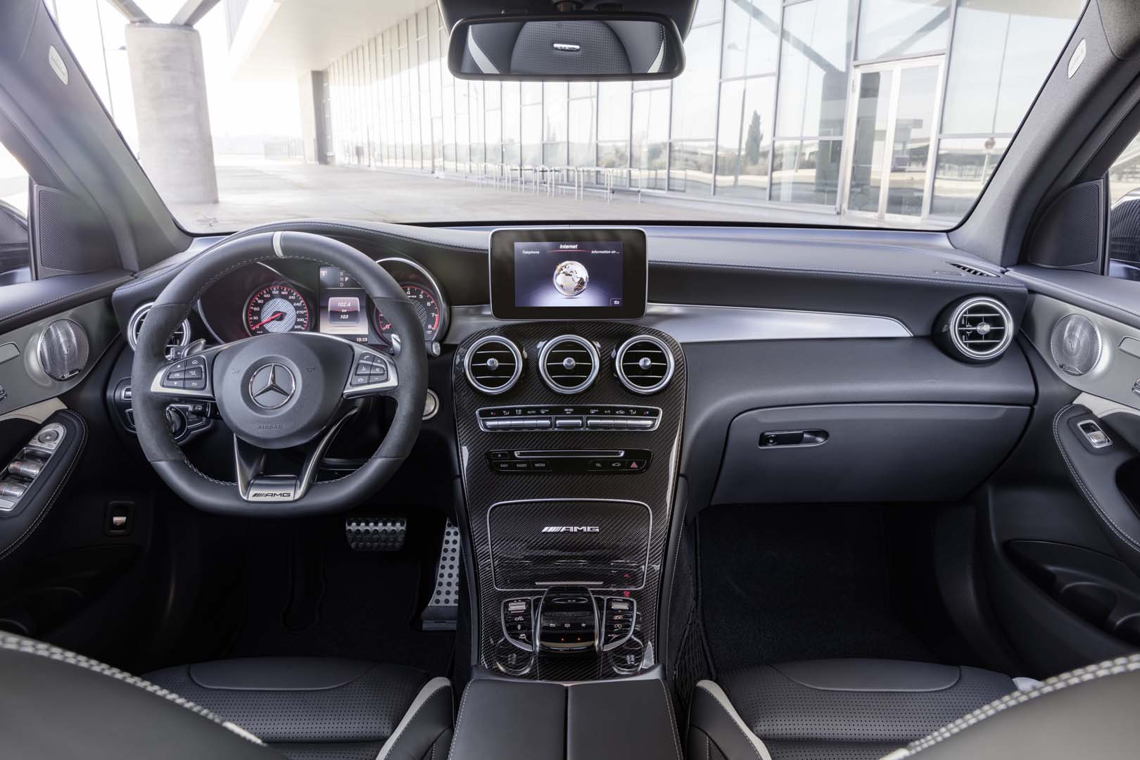 Mercedes-Benz   GLC SUV, foto degli interni