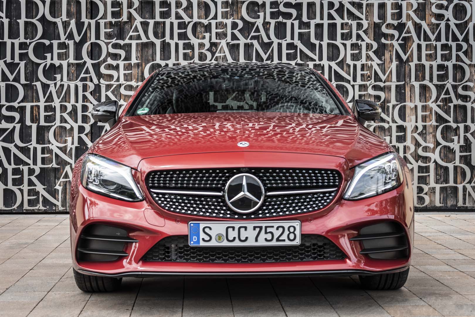 Mercedes-Benz  Classe C Coupé, foto degli esterni