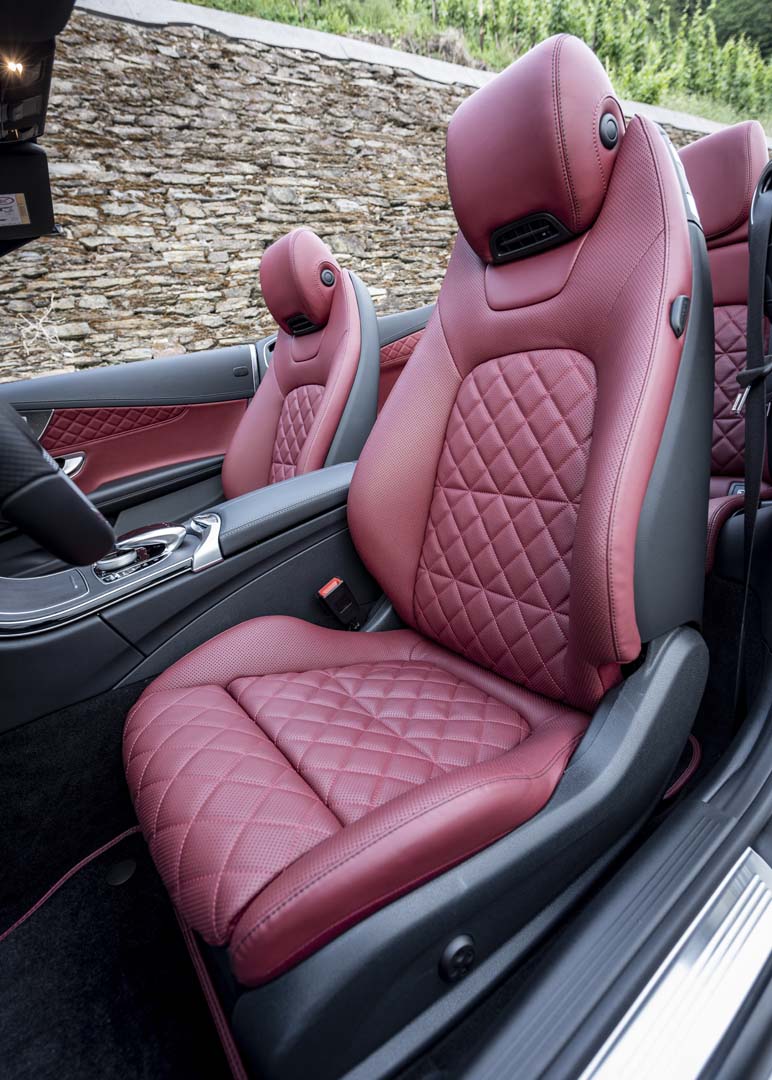 Mercedes-Benz  Classe C Cabrio, foto degli interni