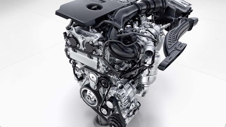 Foto del motore di Mercedes-Benz Classe A Classe A A 180 d Premium