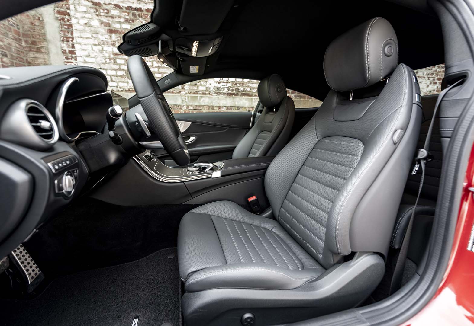 Mercedes-Benz  Classe C Coupé, foto degli interni