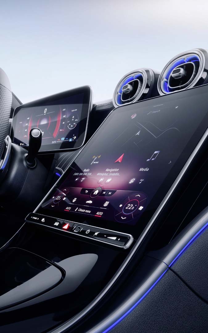 Mercedes-Benz  Classe C Station Wagon, foto degli interni