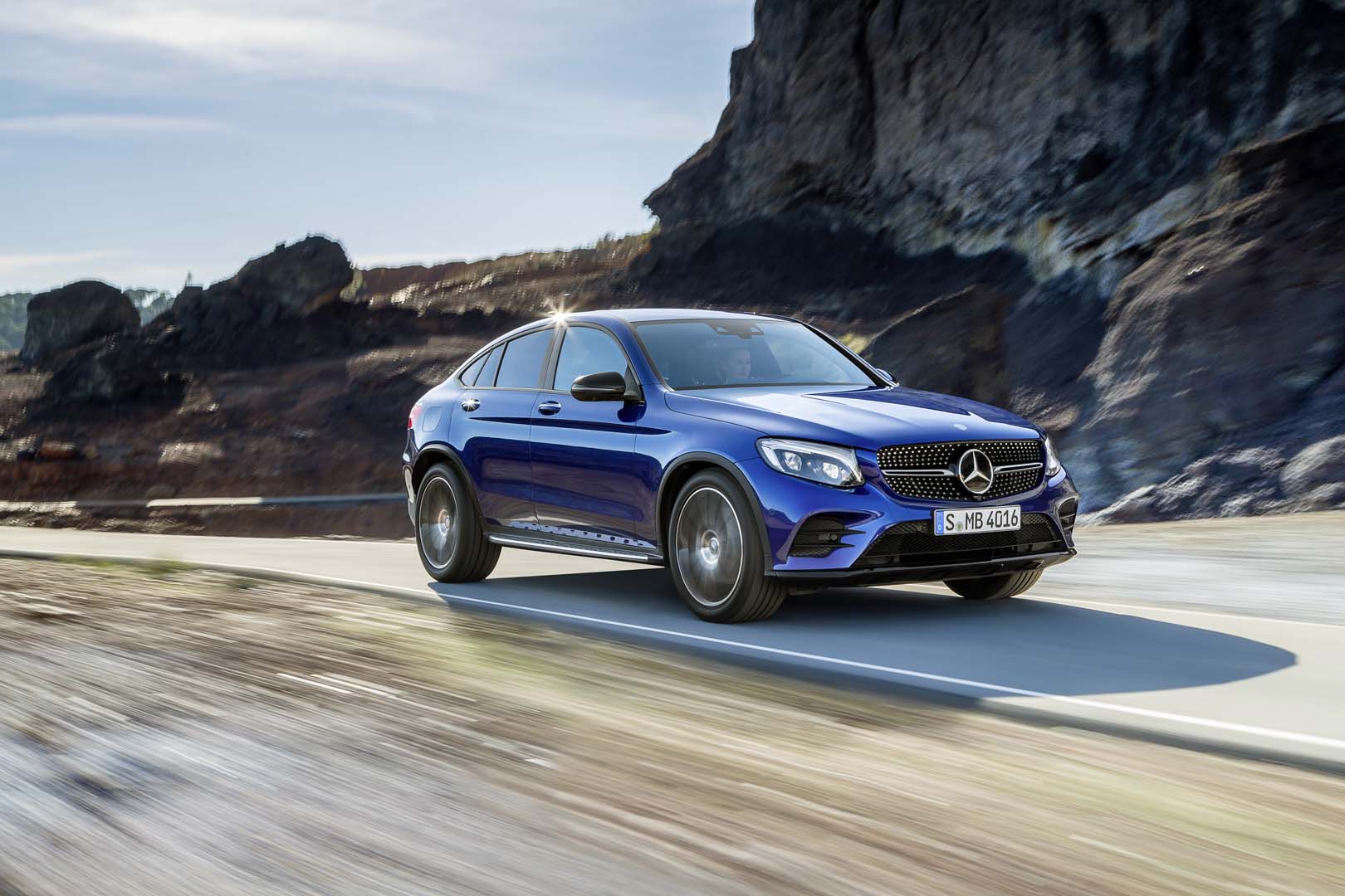 Mercedes-Benz  GLC Coupé, foto degli esterni