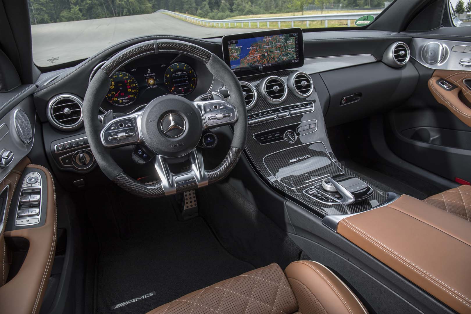 Mercedes-Benz  Classe C All Terrain, foto degli interni