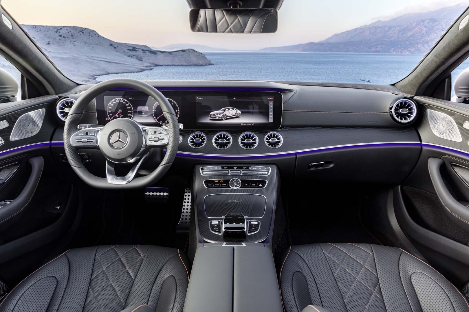 Mercedes-Benz  CLS Coupè, foto degli interni
