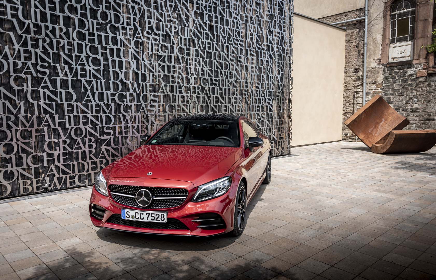 Mercedes-Benz  Classe C Coupé, foto degli esterni