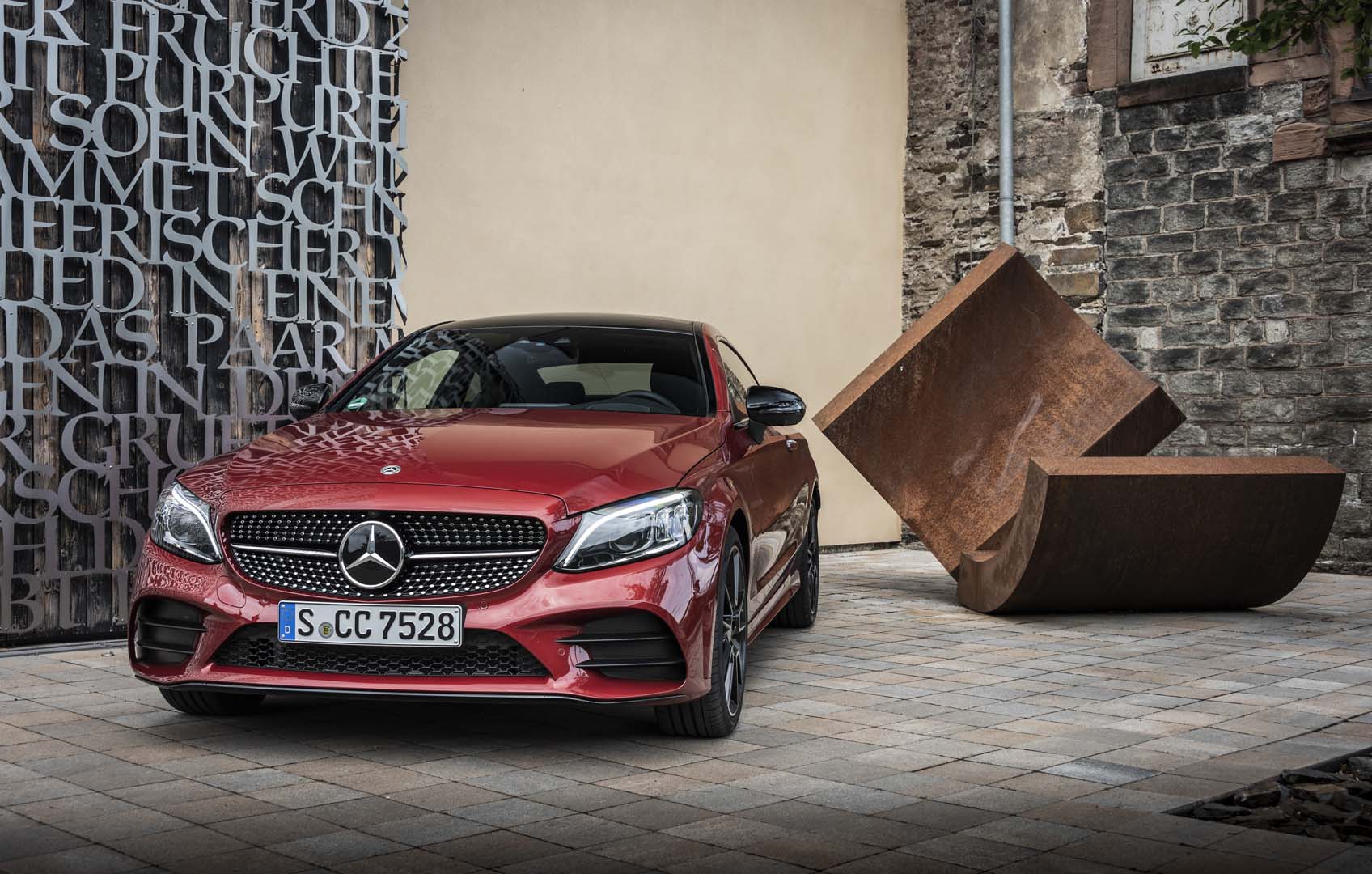 Mercedes-Benz  Classe C Coupé, foto degli esterni