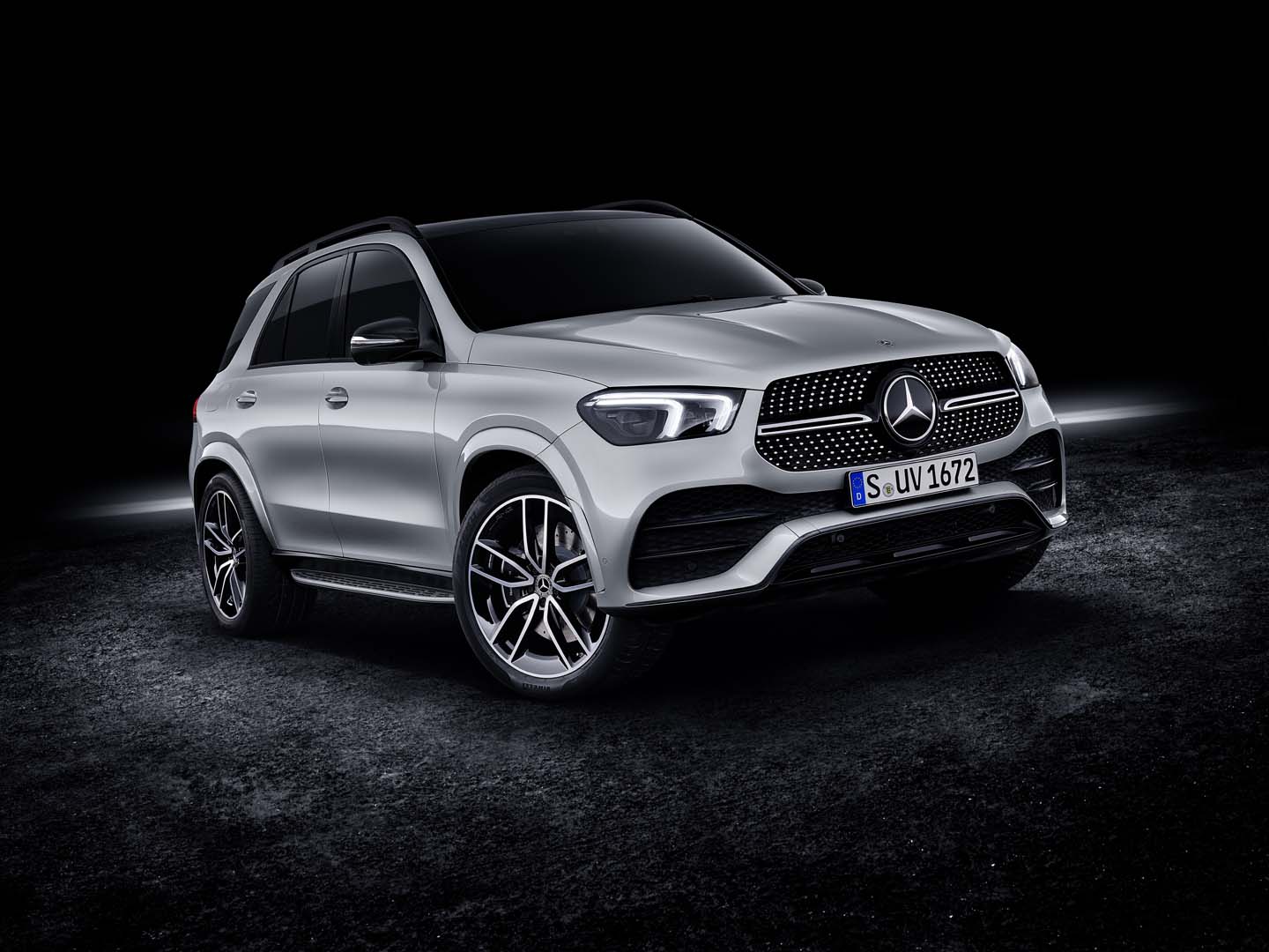 Mercedes-Benz  GLE Suv, foto degli esterni