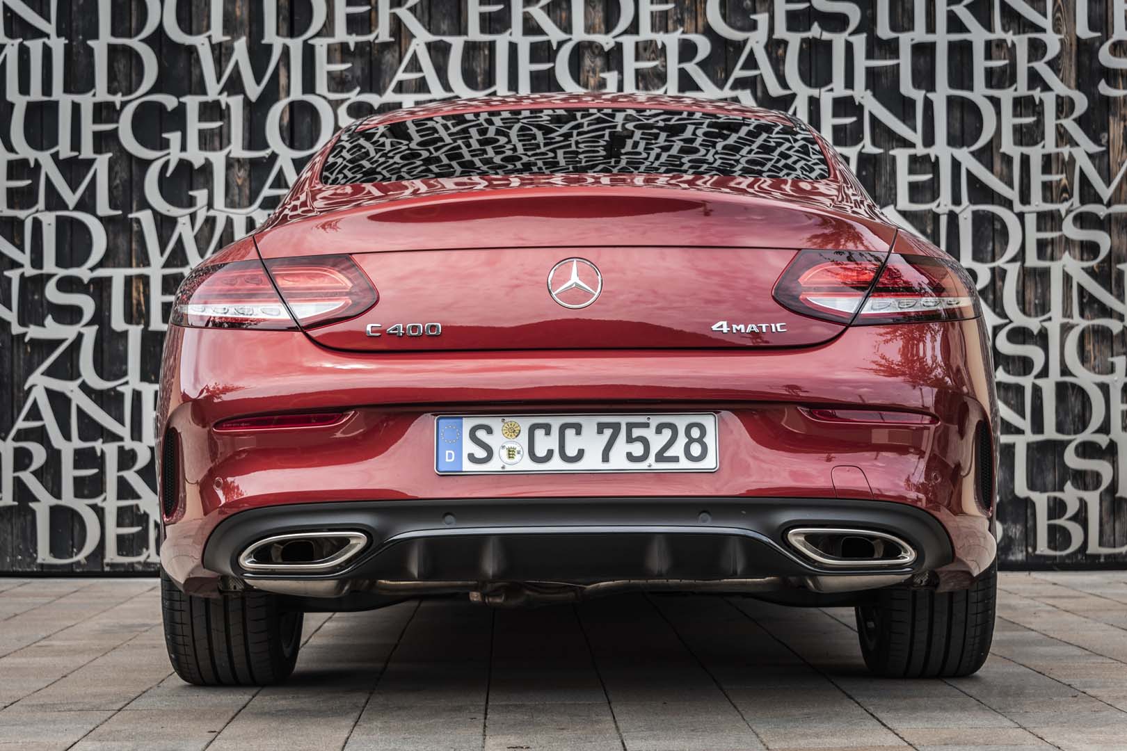 Mercedes-Benz  Classe C Coupé, foto degli esterni