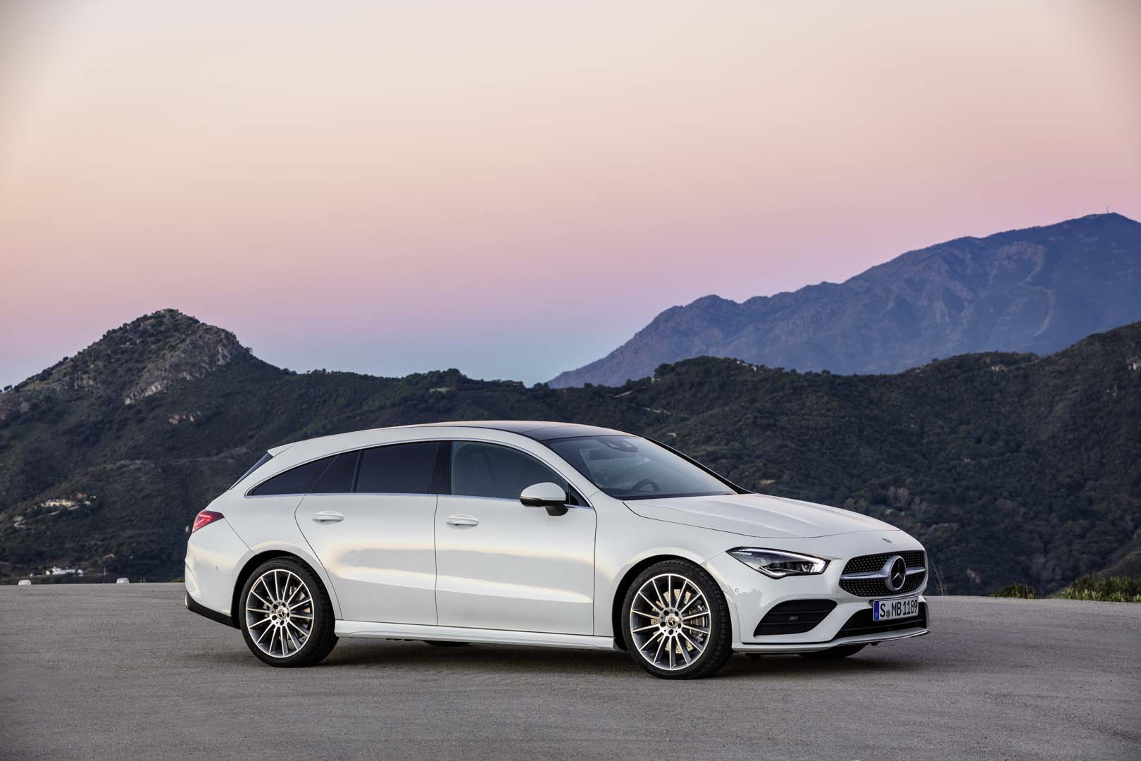 Mercedes-Benz  CLA Shooting Brake, foto degli esterni