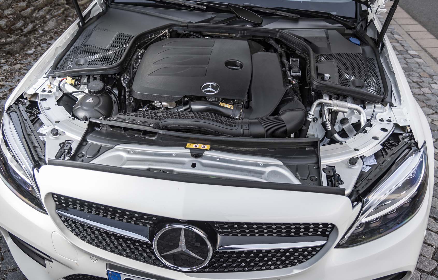Mercedes-Benz  Classe C Cabrio, foto del motore