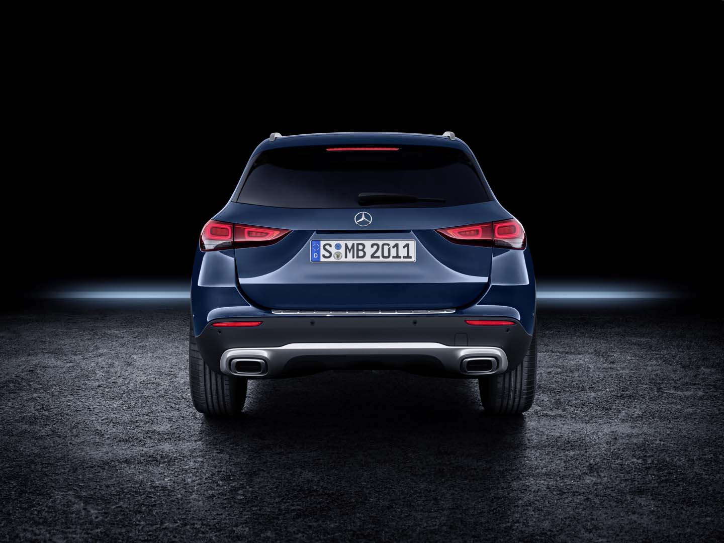 Mercedes-Benz  GLA SUV, foto degli esterni